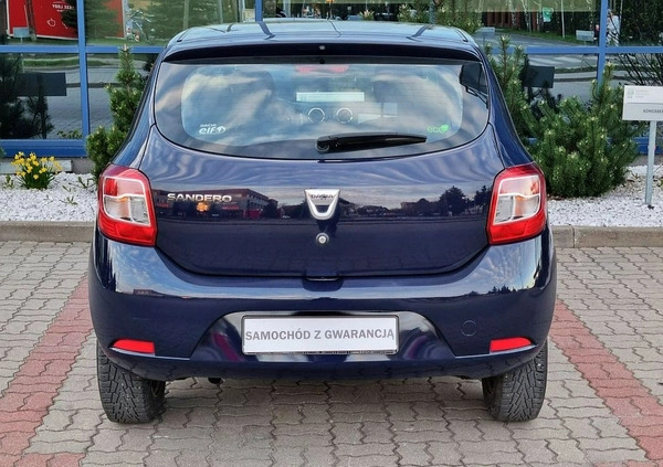 Dacia Sandero cena 21999 przebieg: 165000, rok produkcji 2014 z Słupsk małe 326